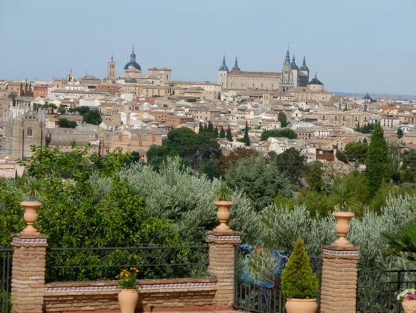Cigarral de la Encarnación Vila Toledo Exterior foto