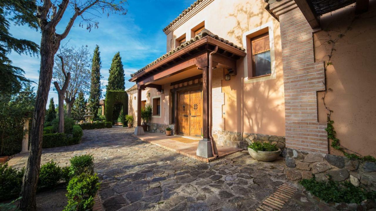 Cigarral de la Encarnación Vila Toledo Exterior foto