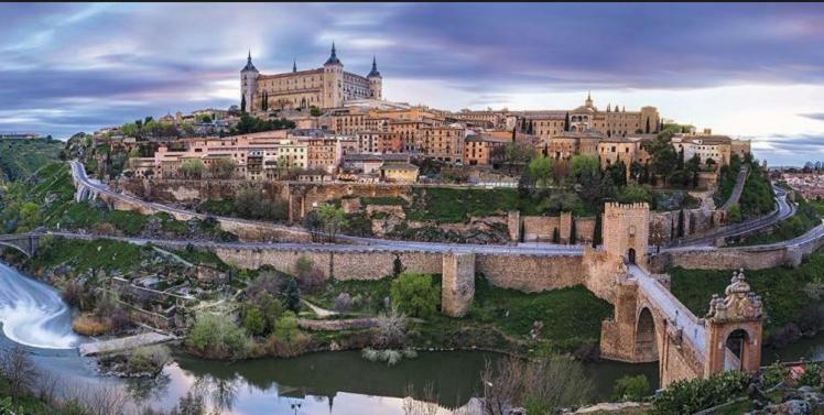 Cigarral de la Encarnación Vila Toledo Exterior foto